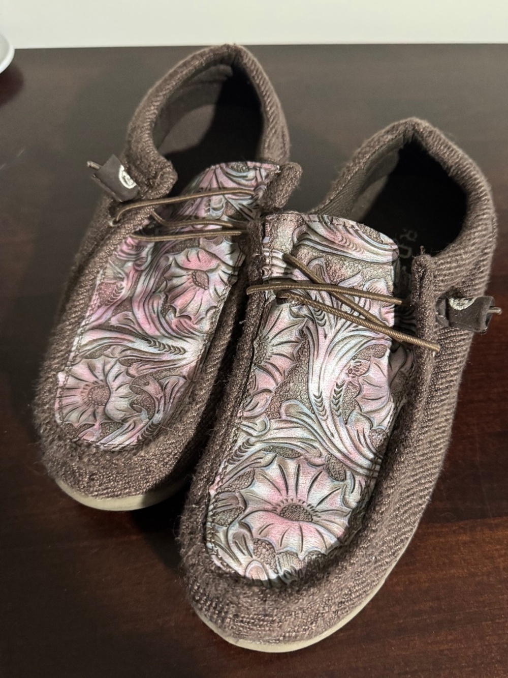 Roper Canvas Shoe